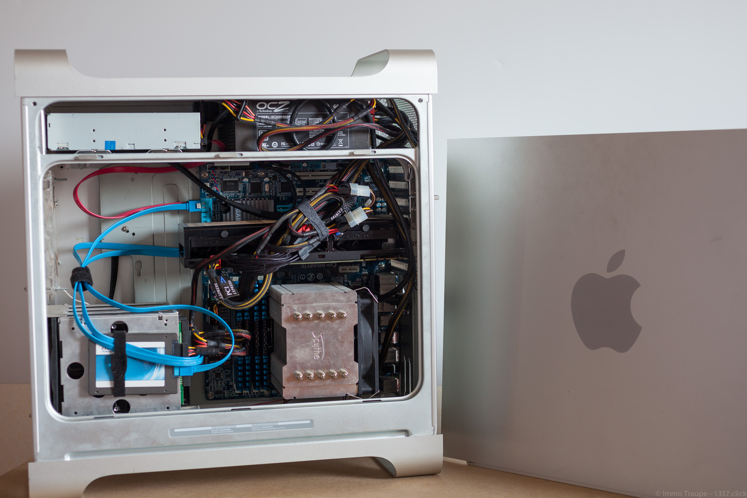 power mac g5 case
