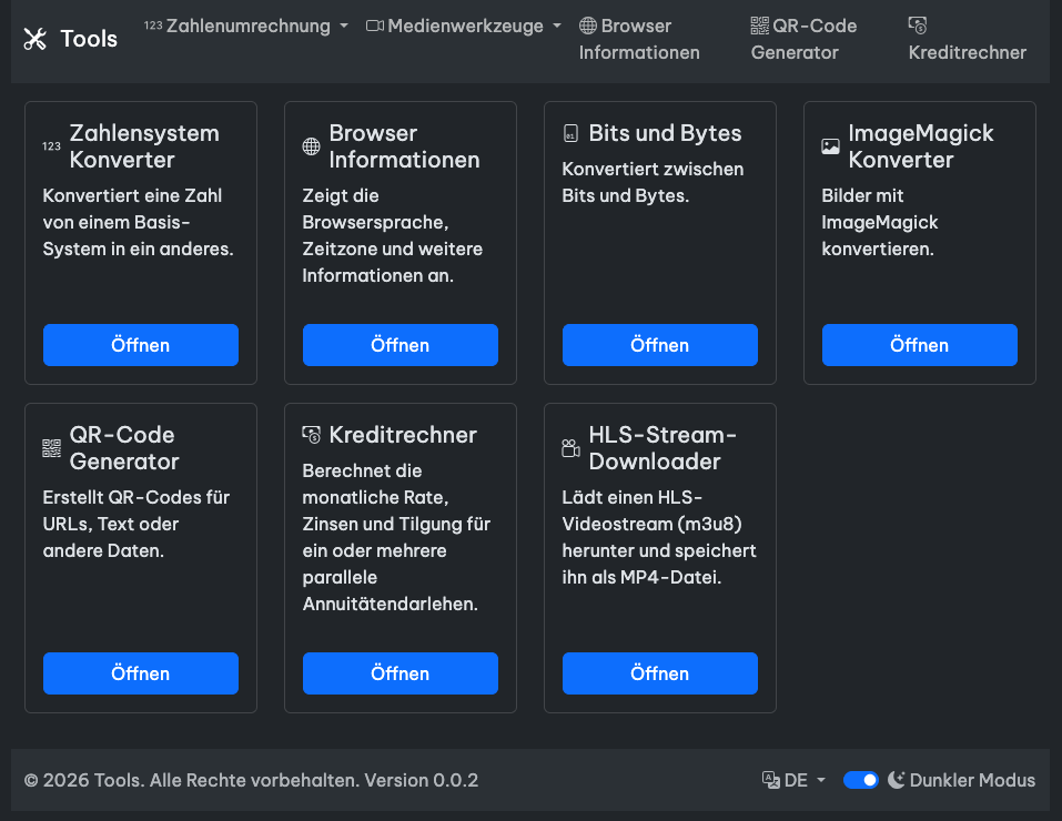 Neue Tools und Darkmode: Praktische Upgrades der Werkzeugkiste